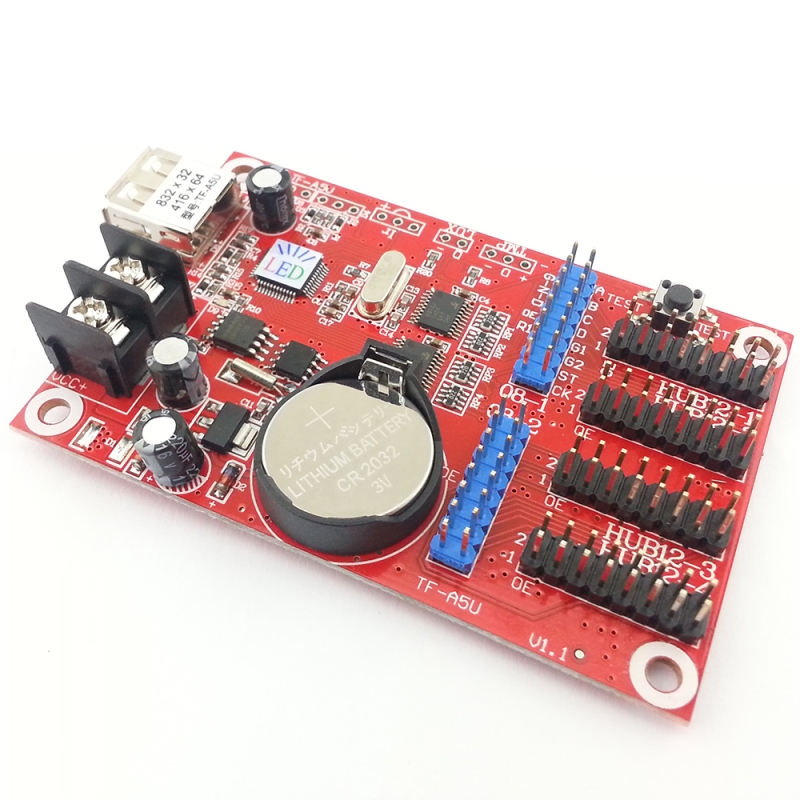 Controller TF-A5U - Reclame LED, Reclame LED Programabile, Panouri LED, Module LED, Firme Luminoase