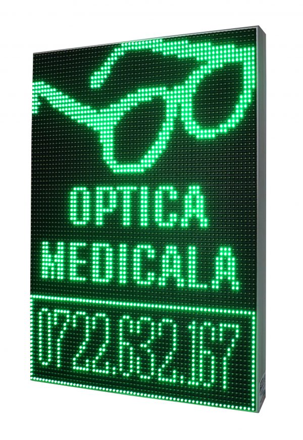 afisaj-led-verde-reclama-optica-medicala-programari-consultatii-optica-exterior-80x64cm-mesaje-text-program