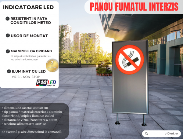fumatul-interzis-indicator-led-panou-exterior-interior-parcare-centru-comercial-drum-sosea-strada-scoala-primarie