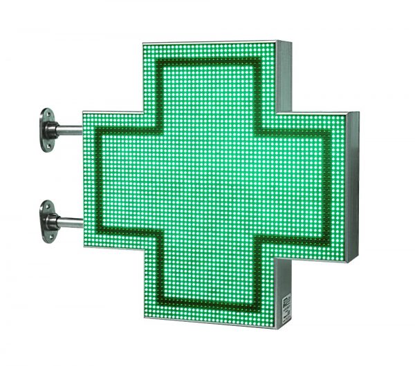 cruce farmacie verde programabila exterior