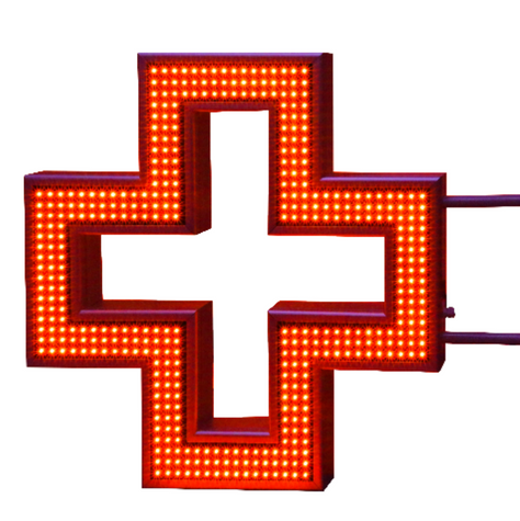 cruce rosie pentru cabinet medical