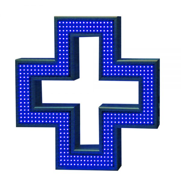 cruce-medical-albastra-leduri-animate-naked-cabinet-doctor-clinica-medicala-90x90cm-vet-veterinar