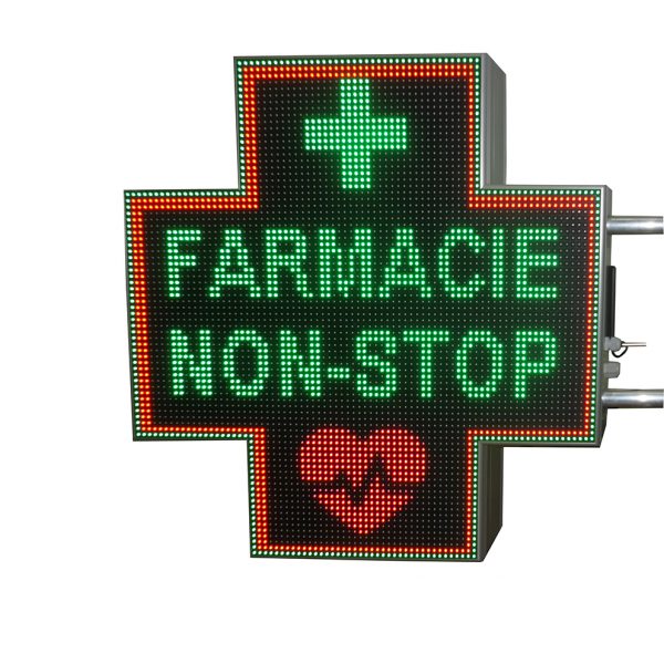 cruce pentru farmacie color de exterior