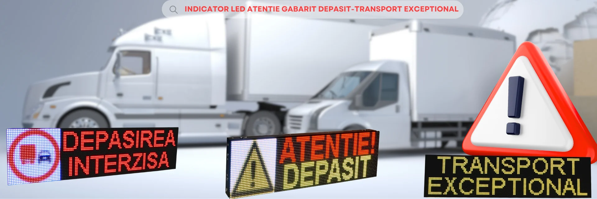 indicator_auto_atentie_gabarit_depasit_trafic_led_p10led.ro_afisaj_led_autoutilitara_masini_agabaritice_indicator_transport_transporter_telecomanda_programabil_atentionare