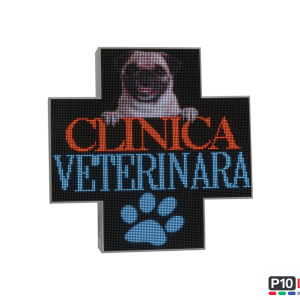 cruce pentru clinica veterinara led