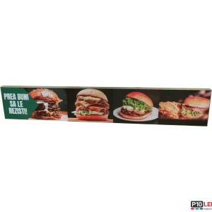 reclama fast food meniu