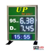 Totem benzinarie preturi carburant LED pentru afisare pret benzina motorina GPL