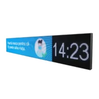 afisaj led programabil spital ora si mesaje pentru exterior
