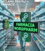 cruce farmacie led exterior cu mesaje si animatii programare rj45