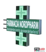 cruce farmacie led montaj pe console alimentare 230v ac