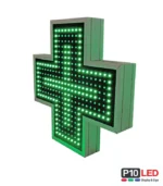 cruce farmacie verde animata semnalizare farmacie