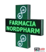 cruce rgb farmacie cu afisare data ora temperatura poze si film