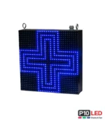 cruce veterinara led programabila semnalizare clinica veterinara