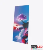 afisaj led 192x96 p6 aluminiu eloxat vizibil noaptea