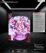 Panou LED exterior pentru reclame magazin si vitrina