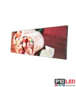 ecran led shaormerie exterior rgb pentru fast food