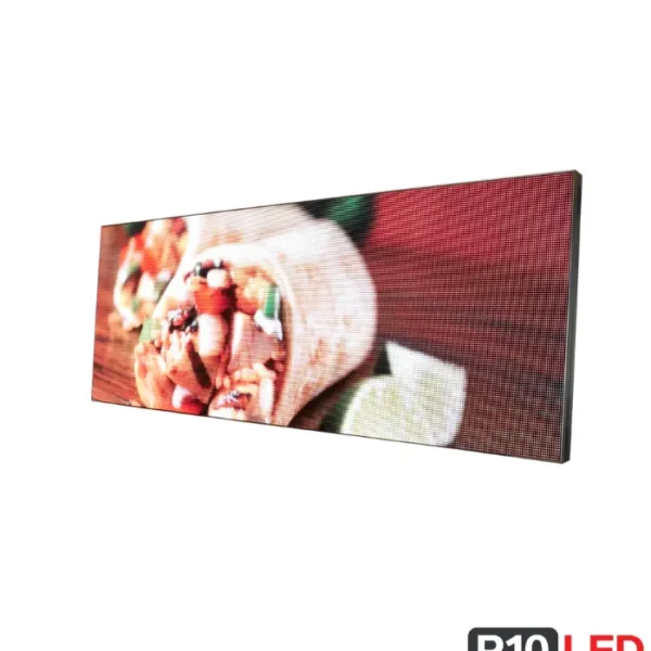 ecran led shaormerie exterior rgb pentru fast food