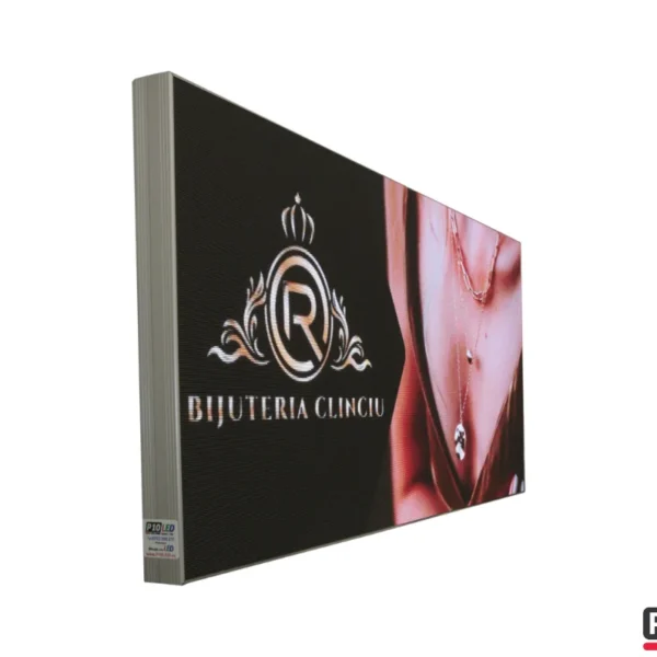 Reclama Magazin Bijuterii Ecran LED