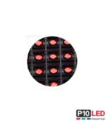 modul led p10 monocolor pentru panou publicitar si afisaj programabil exterior
