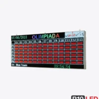 panou LED informativ 80x160cm programabil