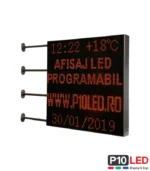 Panou LED publicitar RGB programabil pentru reclame luminoase si mesaje promotionale