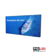 panou led rgb exterior pentru afisare video si promotii