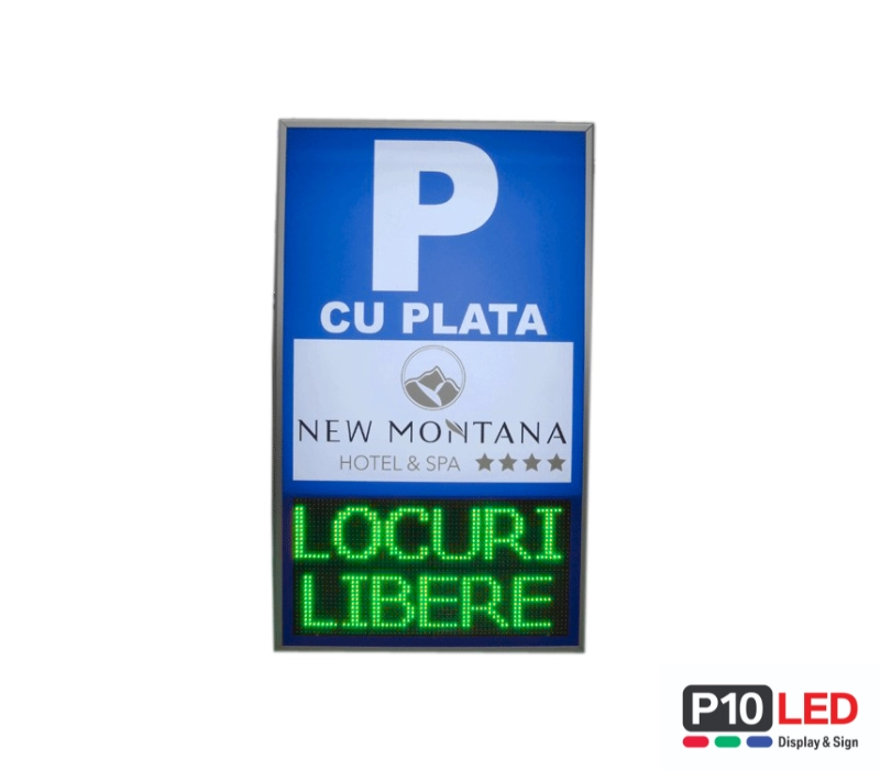 panou-parcare-locuri-p10led.ro-libere-led-160x64-cm Panou LED digital pentru parcare – afisaj electronic care indica locuri libere sau ocupate in timp real