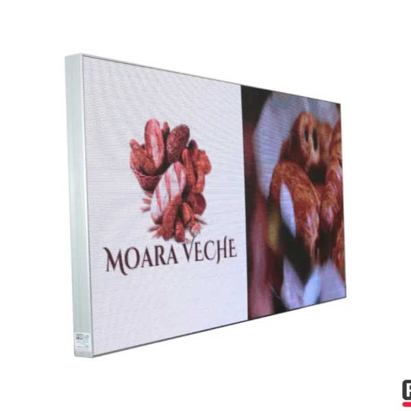 Reclama LED BRUTARIE Afisaj programabil P5 RGB 96x192cm