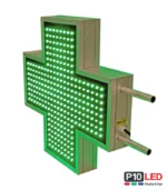 reclama led farmacie cruce luminoasa 70x70