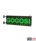 reclama led vitrina patiserie 32x96 front