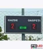 scoreboard fotbal 100x200 cronometru telecomanda