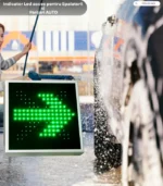 indicator intrare iesire semafor spalatorie auto