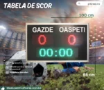 tabela scor fotbal telecomanda
