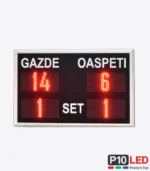 tabela scor volei led 65x100 front