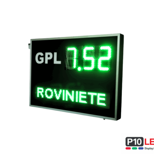 caseta pret gpl afisaj rovinieta led