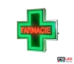 cruce farmacie verde rosu led
