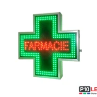 cruce farmacie verde rosu led