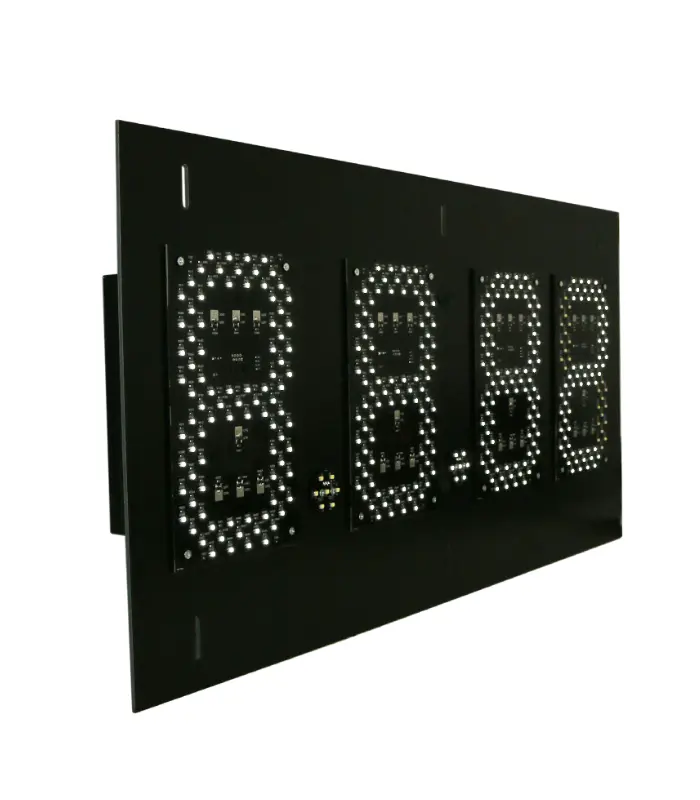 digiti benzinarie led 18cm afisaj pret carburanti modul neincarcasat