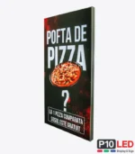 Ecran LED exterior restaurant publicitate video