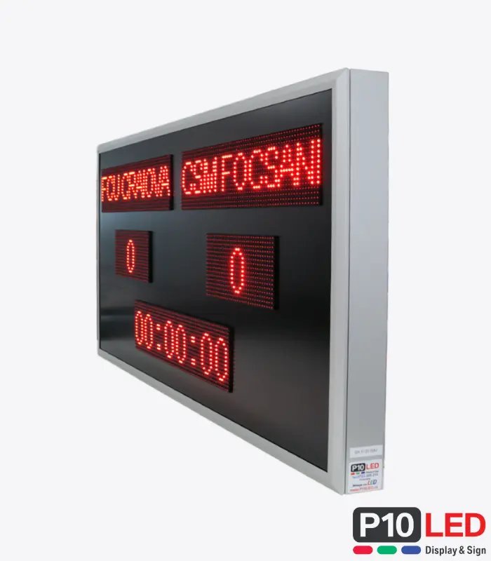 Tabela sport LED 80x150 cm afisaj scor cronometru