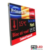 afisaj led primarie 160x224