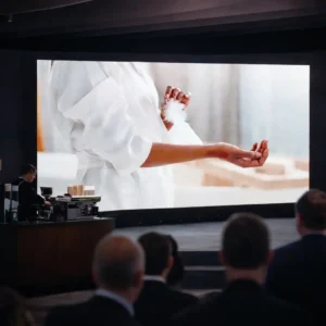 led wall conferinta ecran led scena prezentare