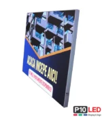 ecran led p3 exterior pentru ansamblu rezidential premium