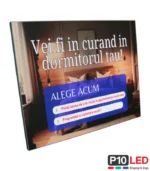 panou led exterior premium pentru cartier rezidential