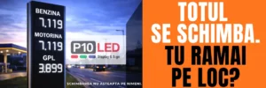 Schimbare totem benzinarie si trecere la digiti de pret cu 4 cifre pentru afisare clara a carburantilor