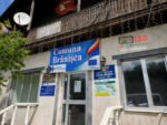 afisaj led primarie exterior p3 montat pe cladire la Primaria Branisca