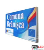 panou informativ primarie p3 112x256 cm vedere laterala