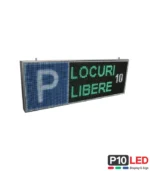 indicator led parcare locuri libere vedere unghi frontal