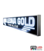 reclama luminoasa amanet Ana Leona Gold perspectiva dreapta